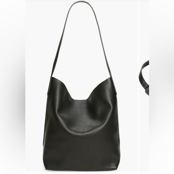 nwt mansur gavriel cabas leather tote - Picture 2 of 16